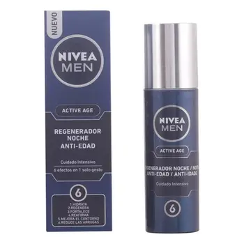 Anti-Ageing Regenerative Cream Men Active Age Nivea
Anti-Ageing Regenerative Cream Men Active Age Nivea