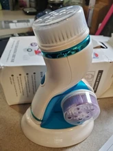 Recargable USB 4 en 1 ultrasónico eléctrico cepillo de limpieza Facial masajeador poros faciales dispositivo de limpieza de cepillo para el cuidado de la piel