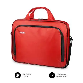 Briefcase subblim oxford network-fits laptops up to 15.4 '-16'/39.1-40.64cm-Inner-Padded outside pocket-strap
Briefcase subblim oxford network-fits laptops up to 15.4 '-16'/39.1-40.64cm-Inner-Padded outside pocket-strap