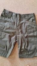 Pantalones cortos de algodón para hombre, pantalón de Camuflaje Urbano, militar, FS99