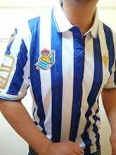 2021 Real Sociedad HOME away Jersey Camiseta de Fútbol OYARZABAL SILVA X PRIETO Real Sociedad Final de Copa del Rey 2019-20