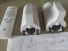 Máquina de cortinas eléctricas, interruptor inteligente, barra de Control remoto, Control de cierre automático, Robot de doble apertura, para el hogar