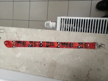 Deadpool-Llavero con correa para el cuello, cordón para tarjeta de identificación de cámara, Z05, 1 Uds.
