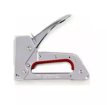 Heavy Duty Stapler Staple Gun for DIY Home Decoration Furniture hardware Manual Nail Gun 4 IN 1 6-10mm with 100 Staples Nailer
Heavy Duty Stapler Staple Gun for DIY Home Decoration Furniture hardware Manual Nail Gun 4 IN 1 6-10mm with 100 Staples Nailer