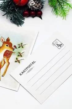 New Year 10 Set 60 Pcs Christmas Card Santa Ride Festival New Year Card Winter Holiday Greeting Cards with Envelopes
New Year 10 Set 60 Pcs Christmas Card Santa Ride Festival New Year Card Winter Holiday Greeting Cards with Envelopes