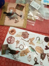 Mr.paper-álbum de recortes de Material clásico europeo para mascotas, 8 diseños, fabricación de tarjetas, proyecto de diario, colgante Retro DIY con tarjetas de agujero