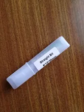 LAVIE-broca recta de carburo de tungsteno, broca de enrutador de doble flauta individual, vástago de 6mm, Fresa de madera para herramienta de carpintería, MC06020, 1 unidad