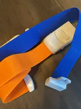 Kit de torniquete de emergencia con hebilla médica, liberación rápida y lenta, para exteriores, acampada, senderismo, seguridad y supervivencia SOS, 2,5x39cm, 1 unidad