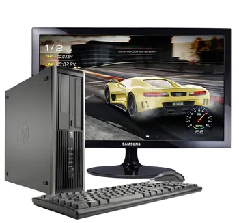 HP 8300 Sff-PC-desktop computer + MONITOR SAMSUNG 24 ( Intel Core I5-3470 3.2 GHz, 8GB RAM, HDD 500 WIN 10 PRO)
HP 8300 Sff-PC-desktop computer + MONITOR SAMSUNG 24 ( Intel Core I5-3470 3.2 GHz, 8GB RAM, HDD 500 WIN 10 PRO)