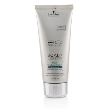 Anti-dandruff Shampoo Bc Scalp Genesis Schwarzkopf (200 ml)