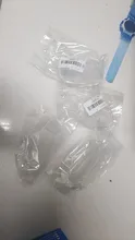 Cepillo de dientes de dedo para bebé, cepillo de silicona suave para formación de dientes con caja de almacenamiento, masaje transparente para el cuidado bucal