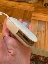 Portátil máquina selladora Mini cocina Almacenamiento y organización del hogar de comida Clip sellador de calor para la cocina de conveniencia