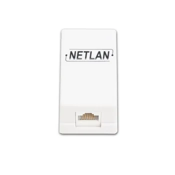 Socket wall netlan ec-uwo-1-ud2-wt-10 1 Port, кат.5e (class D), 100 MHz, RJ45/8P8C, 110, T568A/b, unshielded, White
Socket wall netlan ec-uwo-1-ud2-wt-10 1 Port, кат.5e (class D), 100 MHz, RJ45/8P8C, 110, T568A/b, unshielded, White