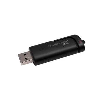 KINGSTON 32GB Pendrive 104 DT104 USB 2.0 Flash Drive Negro
KINGSTON 32GB Pendrive 104 DT104 USB 2.0 Flash Drive Negro