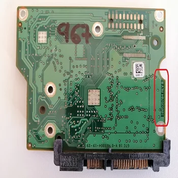 Seagate Barracuda ST3500418AS 7200.12 9SL142-302 CC38 100535704 REV B PCB Board 
Seagate Barracuda ST3500418AS 7200.12 9SL142-302 CC38 100535704 REV B PCB Board