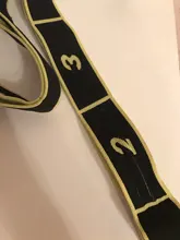 Cinturón de resistencia para Yoga, bandas elásticas de látex para estiramiento, Fitness, gimnasia, entrenamiento, Pilates, gimnasio en casa