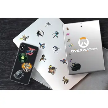Decorative vinyl Overwatch 
Decorative vinyl Overwatch