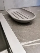 Draining-Holder Soap-Box Bathroom-Accessories Plastic Simple-Style 1pcs Portable