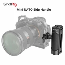 Smallrig Universal Camera Cage Mini Side Handle for Sony Canon Nikon Camera Cage Handle Grip ARRI/NATO DSLR Camera 3813/3814
Smallrig Universal Camera Cage Mini Side Handle for Sony Canon Nikon Camera Cage Handle Grip ARRI/NATO DSLR Camera 3813/3814