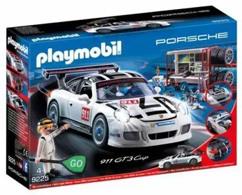 PLAYMOBIL 9225 Porsche 911 GT3 Cup toy store articles created Manual
PLAYMOBIL 9225 Porsche 911 GT3 Cup toy store articles created Manual