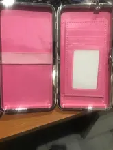 Cartera Mujer Cartera de Mujer Snap moneda monedero teléfono monedero, bolso de Multi-Tarjeta poco titular de la tarjeta monedero de lujo de las mujeres Billetera Mujer 1318