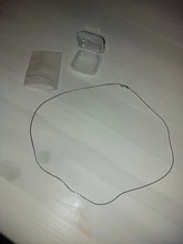 Trustdavies-Cadena de serpiente ondulada para mujer, de Plata de Ley 925 auténtica, cadena de 40cm/45cm 0,7/0,8mm, cadena DC06