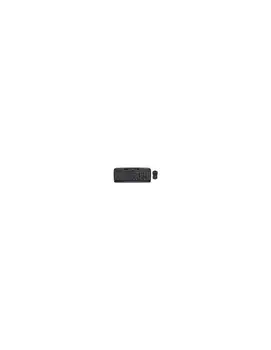 Logitech Wireless Combo MK330-keyboard and mouse game-Wireless-2.4 GHz-Spanish-Black
Logitech Wireless Combo MK330-keyboard and mouse game-Wireless-2.4 GHz-Spanish-Black