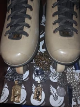 2 unids/par AF1 agujetas con hebilla cordones hebilla de Metal cordones accesorios de Metal de bloqueo DIY Kits para zapatillas encaje Metal hebilla