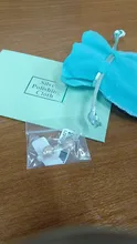 LouLeur-pendientes plata de primera ley perla blanca rosada para mujer, aretes pequeños, plata esterlina 925, concha de 6-8mm, venta al por mayor