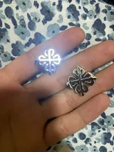 Gemelos de boda para hombre, alta calidad, oro rosa, nudo de China, directo de fábrica, XK038