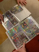 TAKARA TOMY-Juego de cartas coleccionables de pokemon GX para niños, cartas brillantes, juguete de batalla