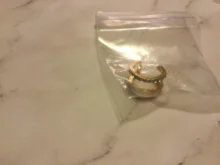 Pendiente de Aro para mujer, 1 Uds., Clip de circonio encantador, pendientes de oro, pendientes sin Piercing, joyería