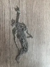 Cadena de joyería de Metal para manualidades, collar, pendientes, accesorios, 2,5, 3,5, 4,5mm, 1 m/lote