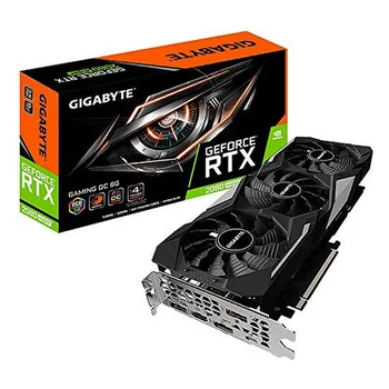 Gaming Graphics Card Gigabyte NVIDIA RTX 2080 8 GB GDDR6
Gaming Graphics Card Gigabyte NVIDIA RTX 2080 8 GB GDDR6