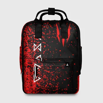Women's backpack 3D The Witcher. 
Women's backpack 3D The Witcher.