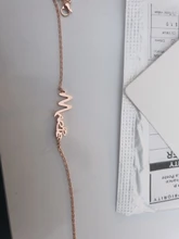 Skyrim-pulsera con nombre personalizado para mujer y niña, cadena de acero inoxidable con letras, pulseras con dijes, regalo de joyería único personalizado