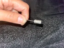 Brocas de acero de tungsteno para taladro de uñas, fresas de cerámica de carburo para taladro de uñas