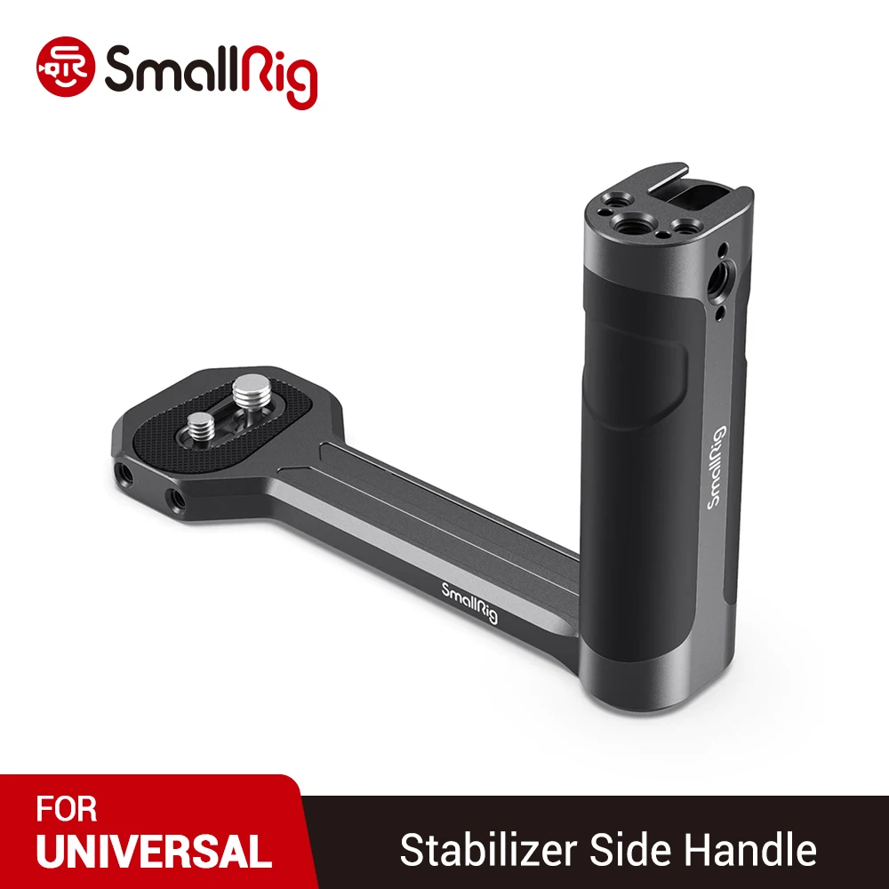 SmallRig Gimbal Stabilizer Ronin SC Side Handle for DJI Ronin-S / SC & Zhiyun Crane 2 / V2 & Moza Air 2/ AirCorss 2 Gimbals 2786
SmallRig Gimbal Stabilizer Ronin SC Side Handle for DJI Ronin-S / SC & Zhiyun Crane 2 / V2 & Moza Air 2/ AirCorss 2 Gimbals 2786