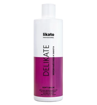 Likato, DELIKATE Soft Balsam Comfort Likato 400 ml
Likato, DELIKATE Soft Balsam Comfort Likato 400 ml