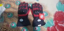 IRON JIAS-Guantes de motocicleta 100% Hombre, resistentes al agua, a prueba de viento, para invierno, pantalla táctil