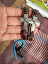 Cordón de algodón encerado para fabricación de joyas, correa de cuerda de 0,5/0,8/1,0/1,2/1,5/2,0/2,5/3,0mm, color negro, marrón y blanco, 10 m/lote