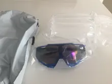Gafas de sol deportivas con protección UV400 para hombre y mujer, lentes de sol deportivas de colores para ciclismo