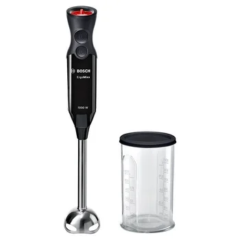Hand-held Blender BOSCH MS6CB6110 1000W Black
Hand-held Blender BOSCH MS6CB6110 1000W Black