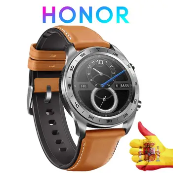 Huawei Honor smart watch, Magic smart watch with GPS, waterproof up to 5atm, heart rate control 
Huawei Honor smart watch, Magic smart watch with GPS, waterproof up to 5atm, heart rate control