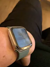 Funda de silicona para Apple watch series 6, 5, 4, 3, 44mm, 40mm, iwatch, 42mm, 38mm, transparente, ultrafino, accesorios para iwatch