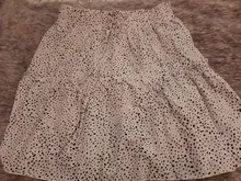 Faldas harajuku para mujer, faldas veraniegas de cintura alta, de gasa con estampado de puntos ondulados, WSL4101, 2021