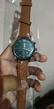 Pulsera de cuarzo para hombre, reloj deportivo masculino en material de acero inoxidable, con correa de cuero, estilo de negocios, a la moda, 2020