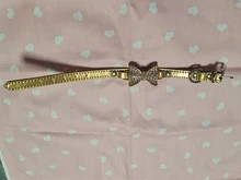 Leash-Dog-Accessories Necklace Pet-Collar Puppy Rhinestone Cats Small Dogs Bling Crystal-Bow