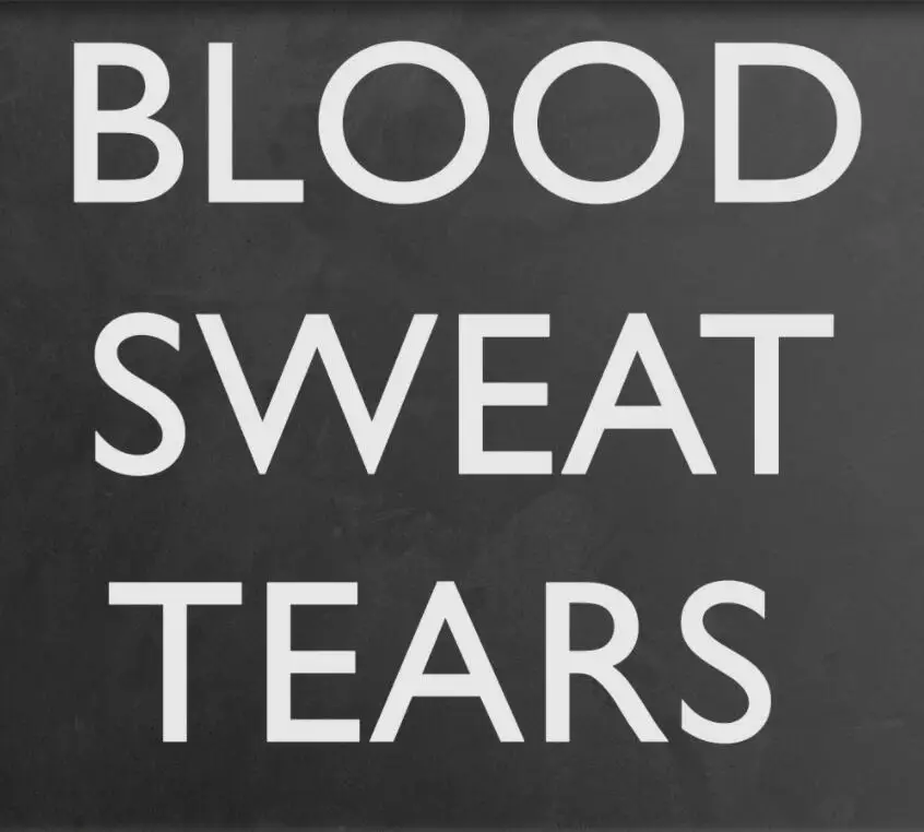 

Blood, Sweat & Tears by Benjamin Earl -Magic Tricks
