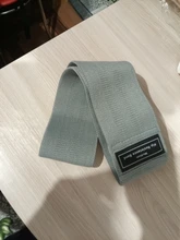 KoKossi-banda de Yoga antideslizante para gimnasio, banda de goma de la aptitud para ejercicio, trenzada, elástica, resistente al levantamiento de cadera